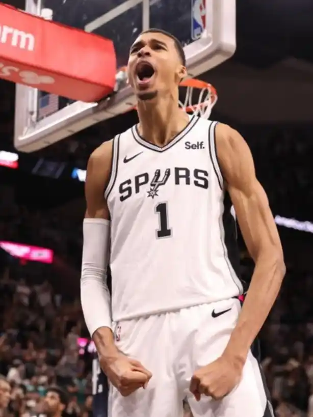 El increíble error que involucró a Victor Wembanyama