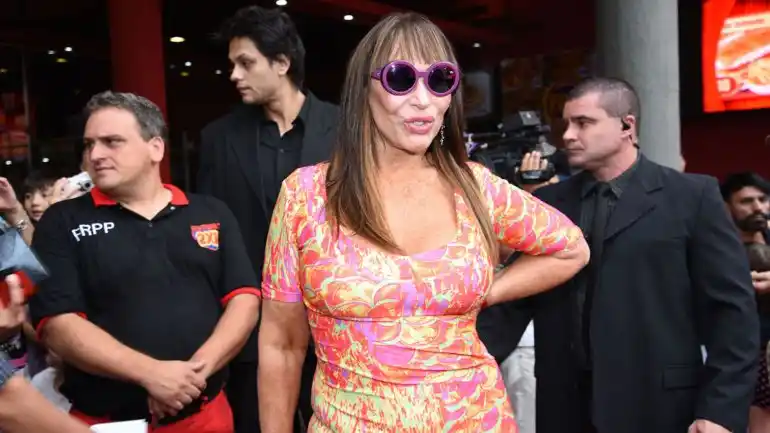 Moria Casán: “Hoy es la politización de la farándula”