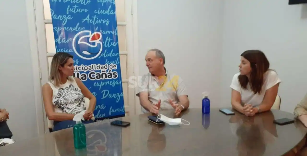 Losada recorrió zonas rurales afectadas por temporal de tornado y granizo