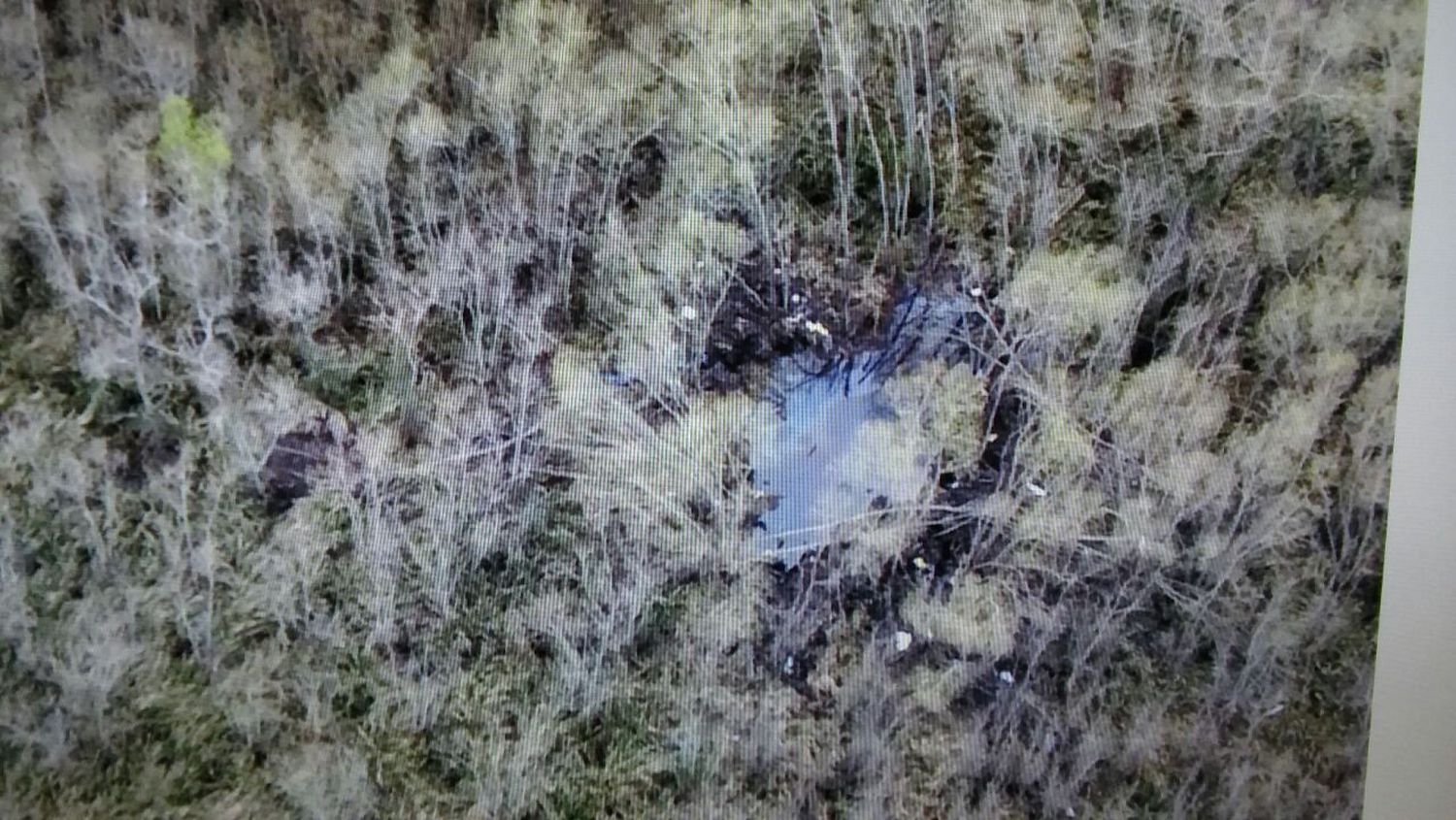 Hallaron dos cuerpos en la avioneta que cayó en el Delta