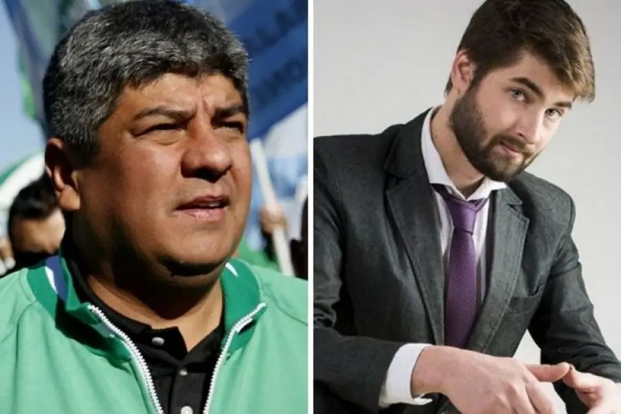 Pablo Moyano denunció a "El Presto" por sugerir que asesinó a su esposa