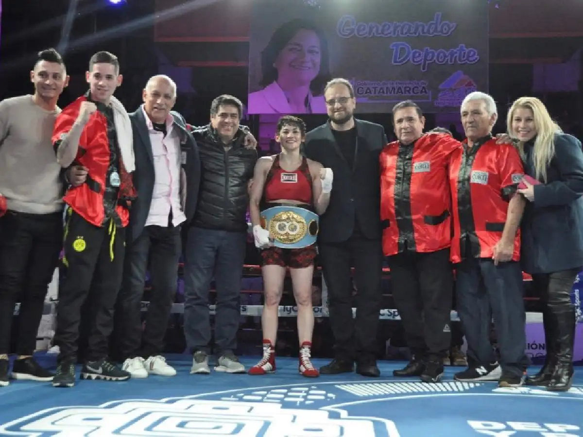 “Tigresa” campeona