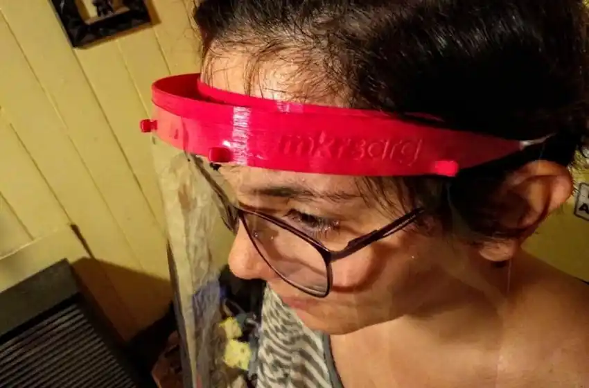 Coronavirus: estudiantes universitarios desarrollarán máscaras para hospitales con materiales de reciclaje