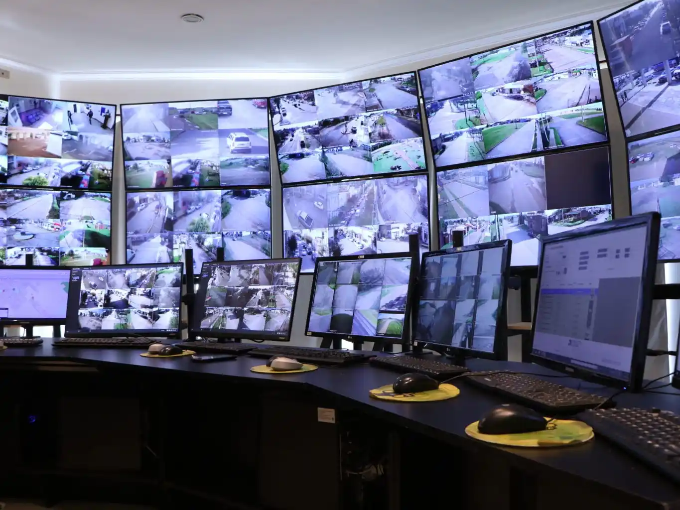 Matenimiemto. De los equipos de vigilancia