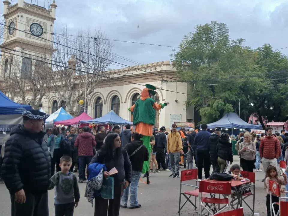 La Fiesta de la Naranja fue multitudinaria.