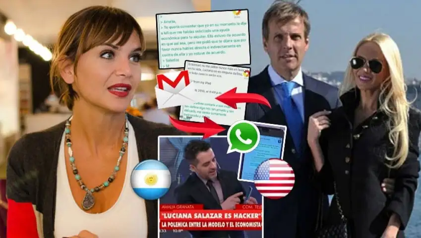 Volvió el triángulo amoroso y ahora Luli es hacker