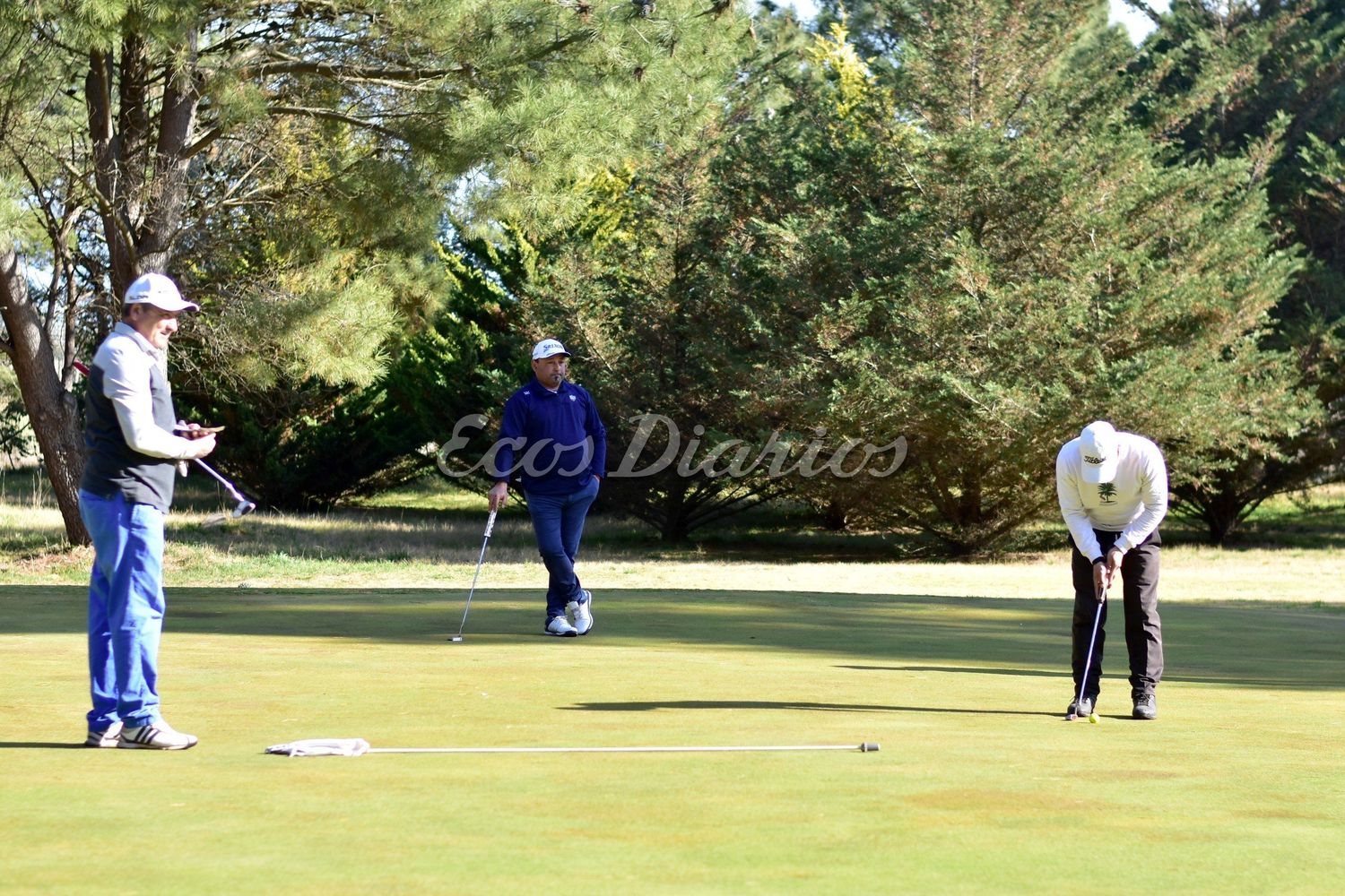 Golf: Walter Pérez, Sandra Valle y Carlos Galli los últimos ganadores