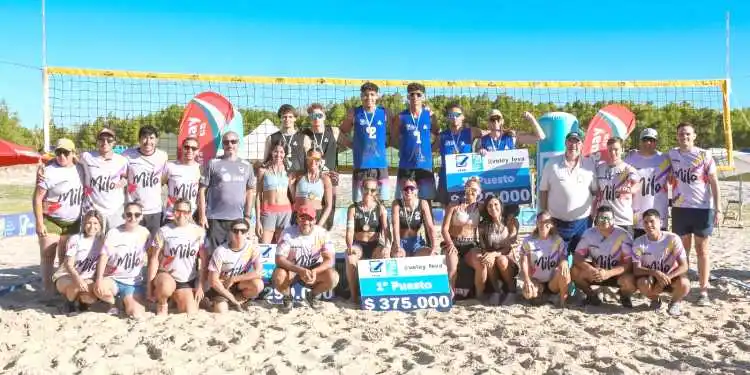 Enríquez/Gallay y González/Sosaya,
campeones de la etapa 3 del CAVP