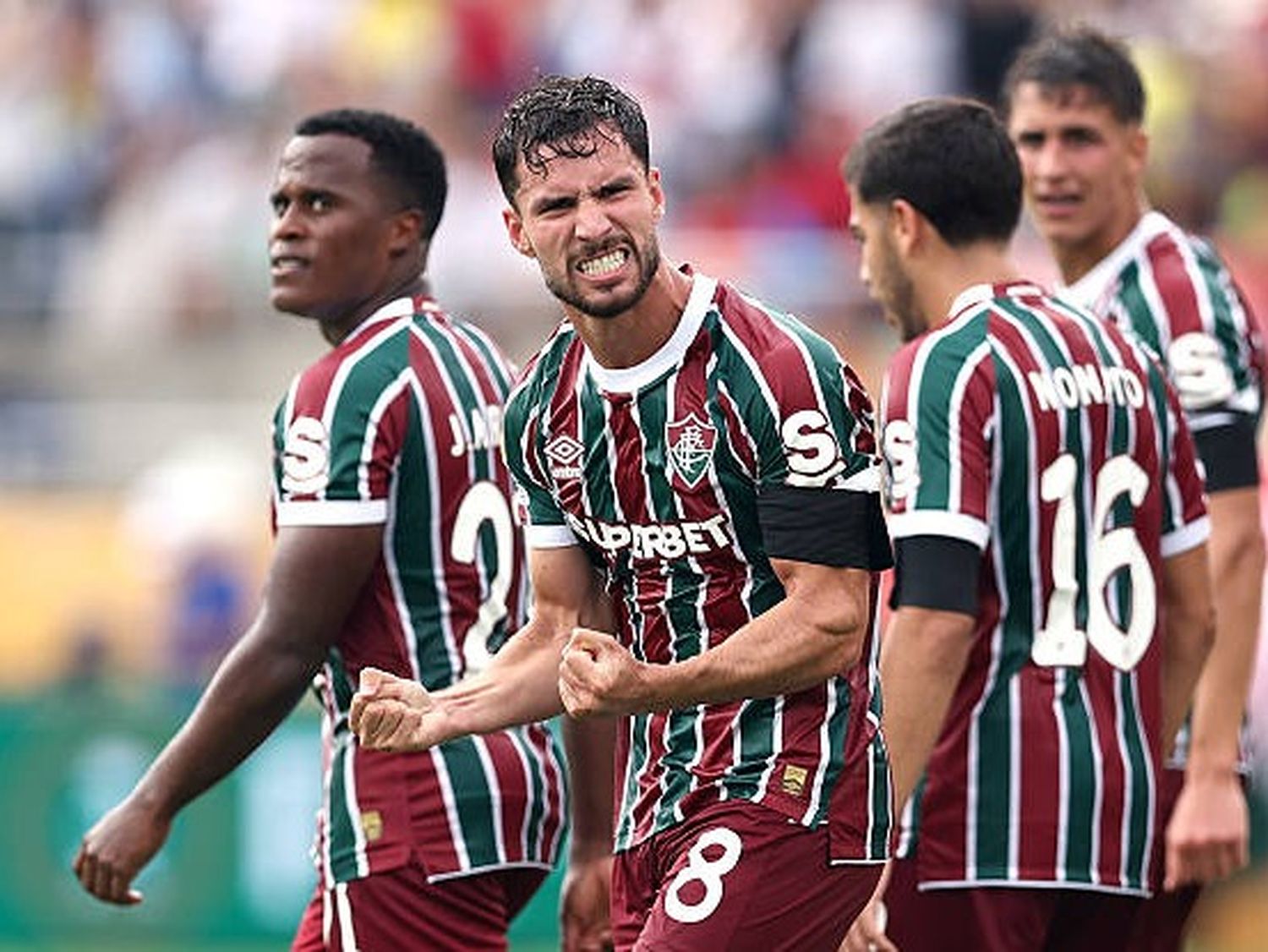 Fluminense se metió entre los cuatro mejores