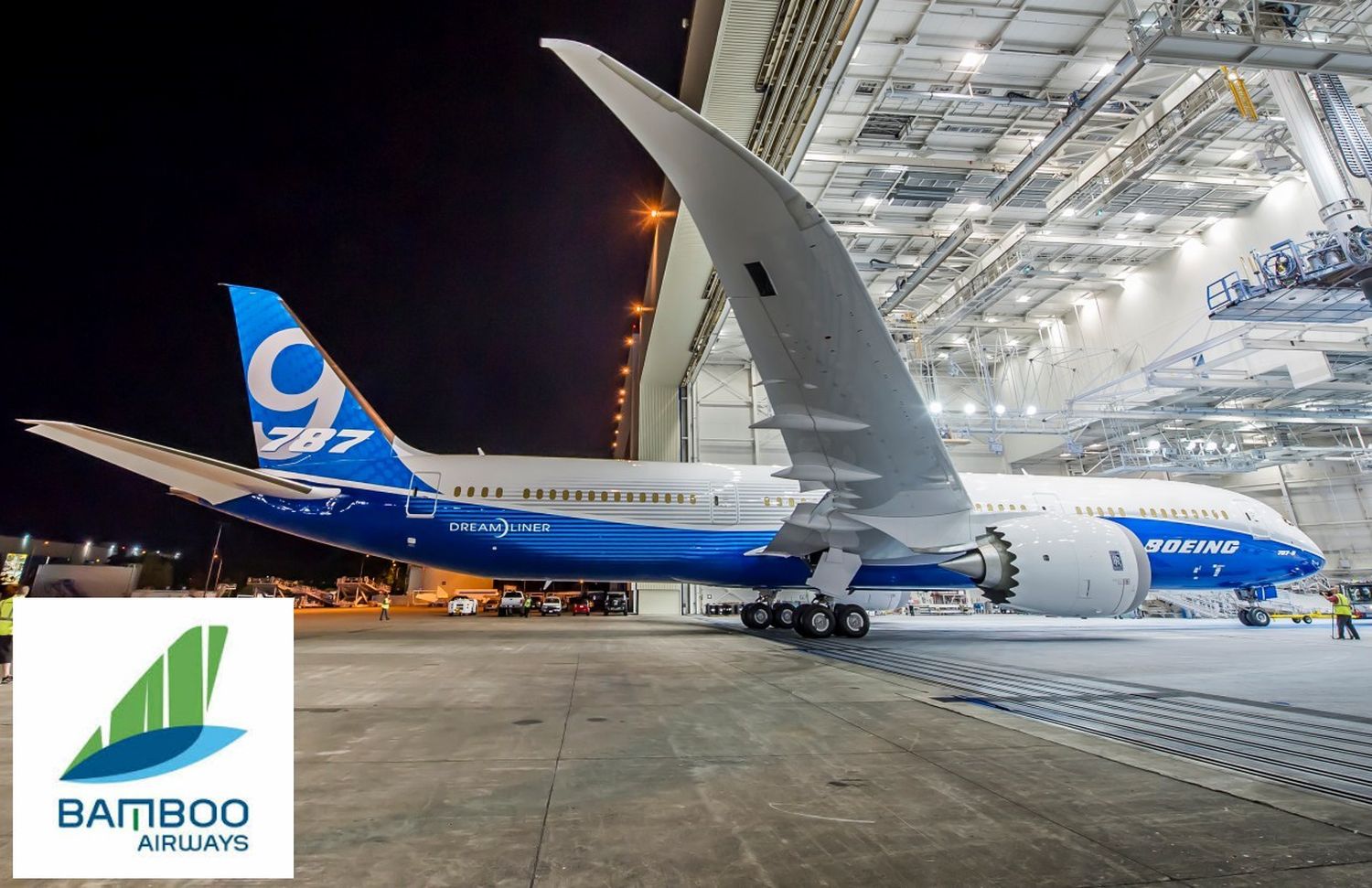 Bamboo Airways elige a Boeing para el long haul y pide 20 nuevos 787-9