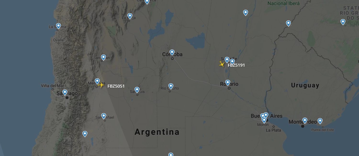 Ya operan de manera simultánea los dos aviones de Flybondi