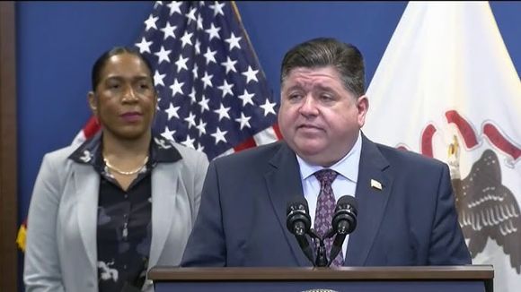 Gobernador de Illinois llama "dictador a Trump tras amenazas contra Chicago
