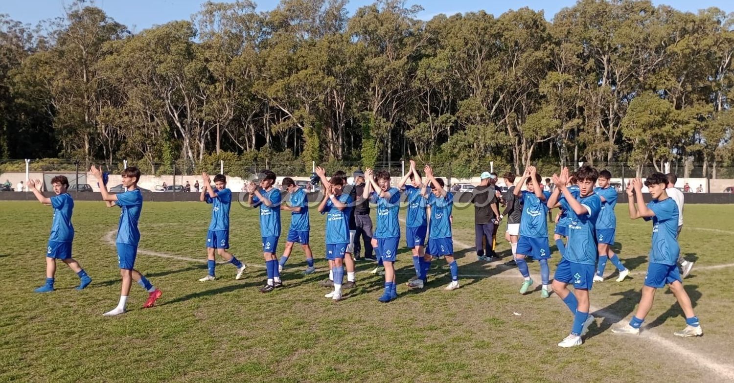 La Sub-15 de Necochea venció a Miramar