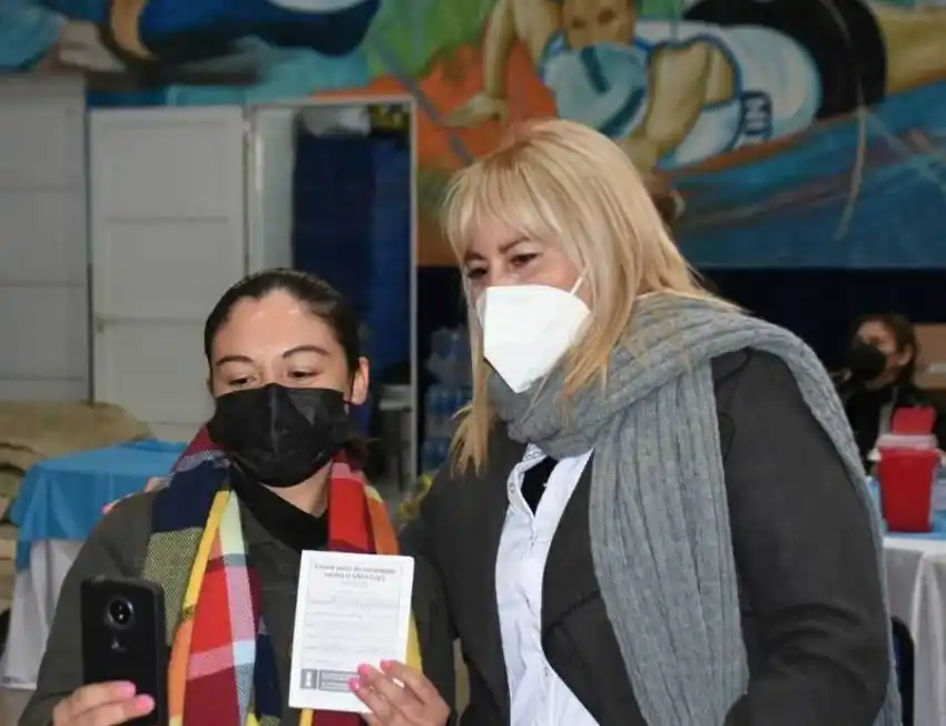 Capitalinos completaron el esquema de vacunación