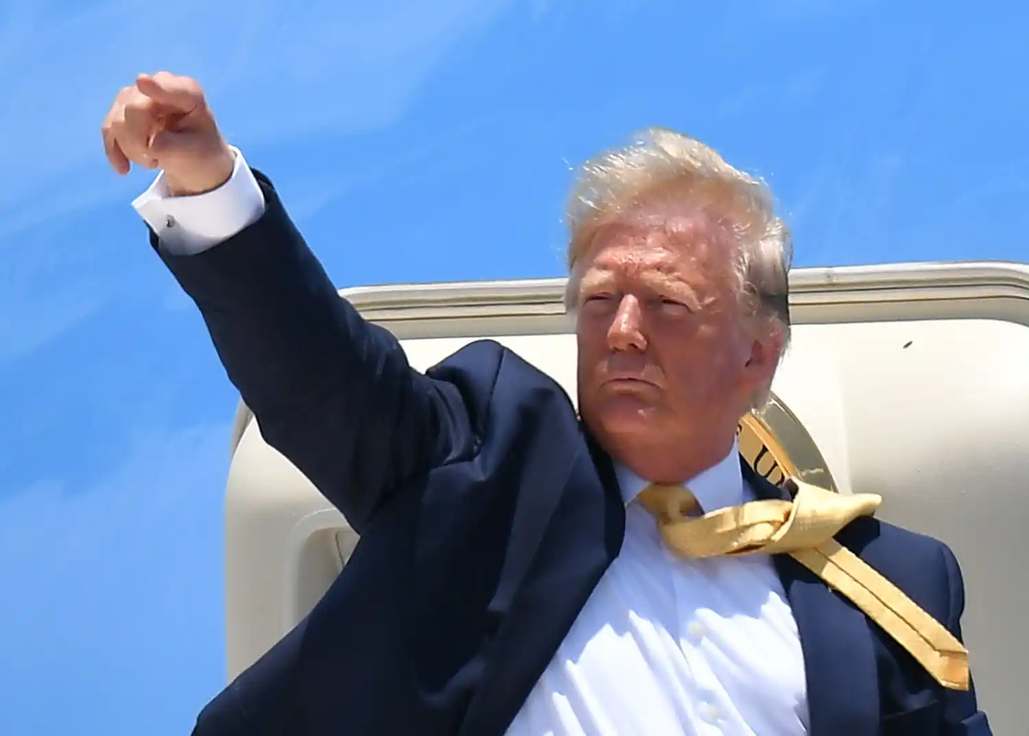 Irán derribó un dron de EE.UU., acto que Trump consideró un “error muy grande”