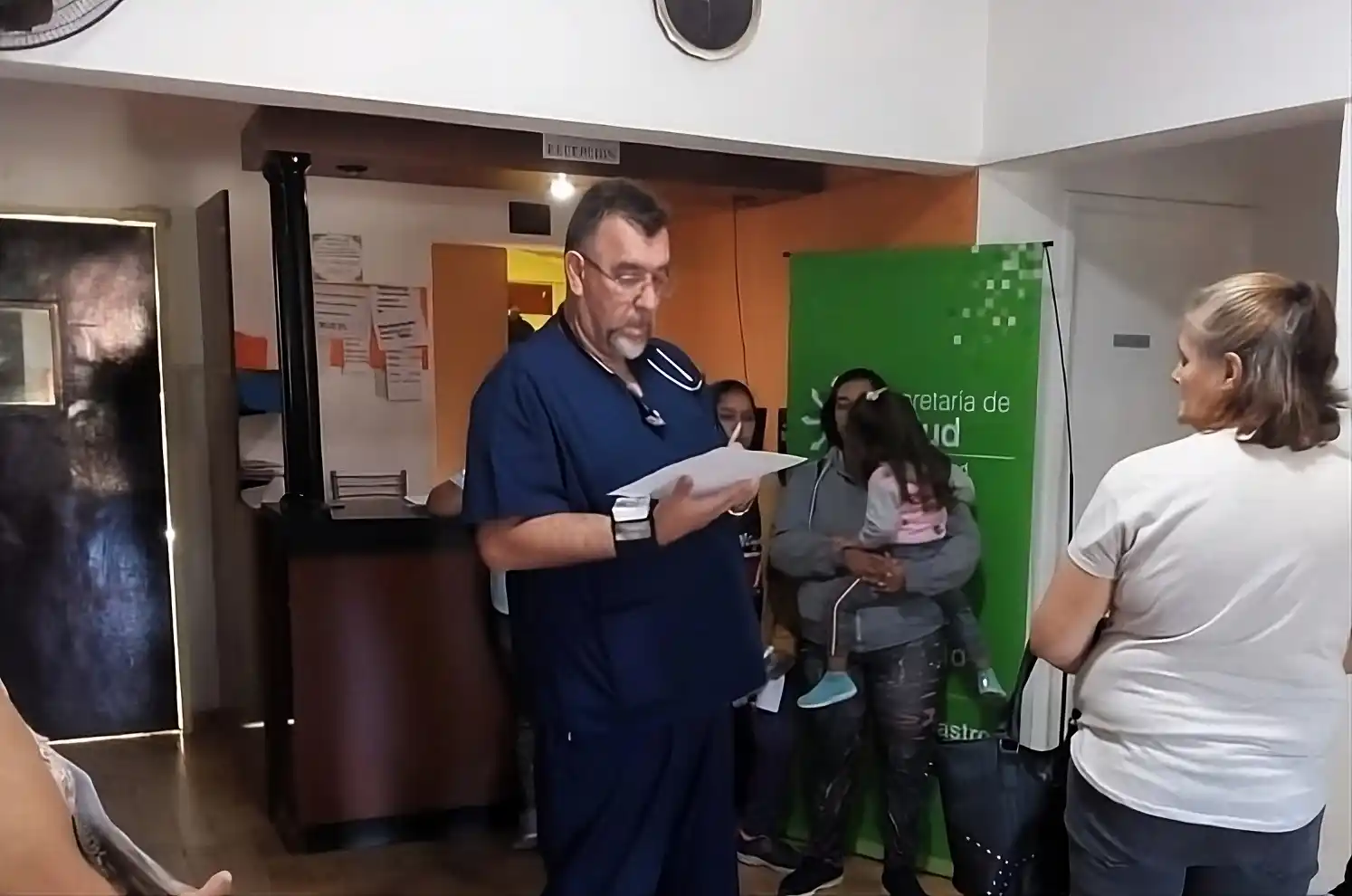 Sentido adiós al médico Osvaldo Espinosa