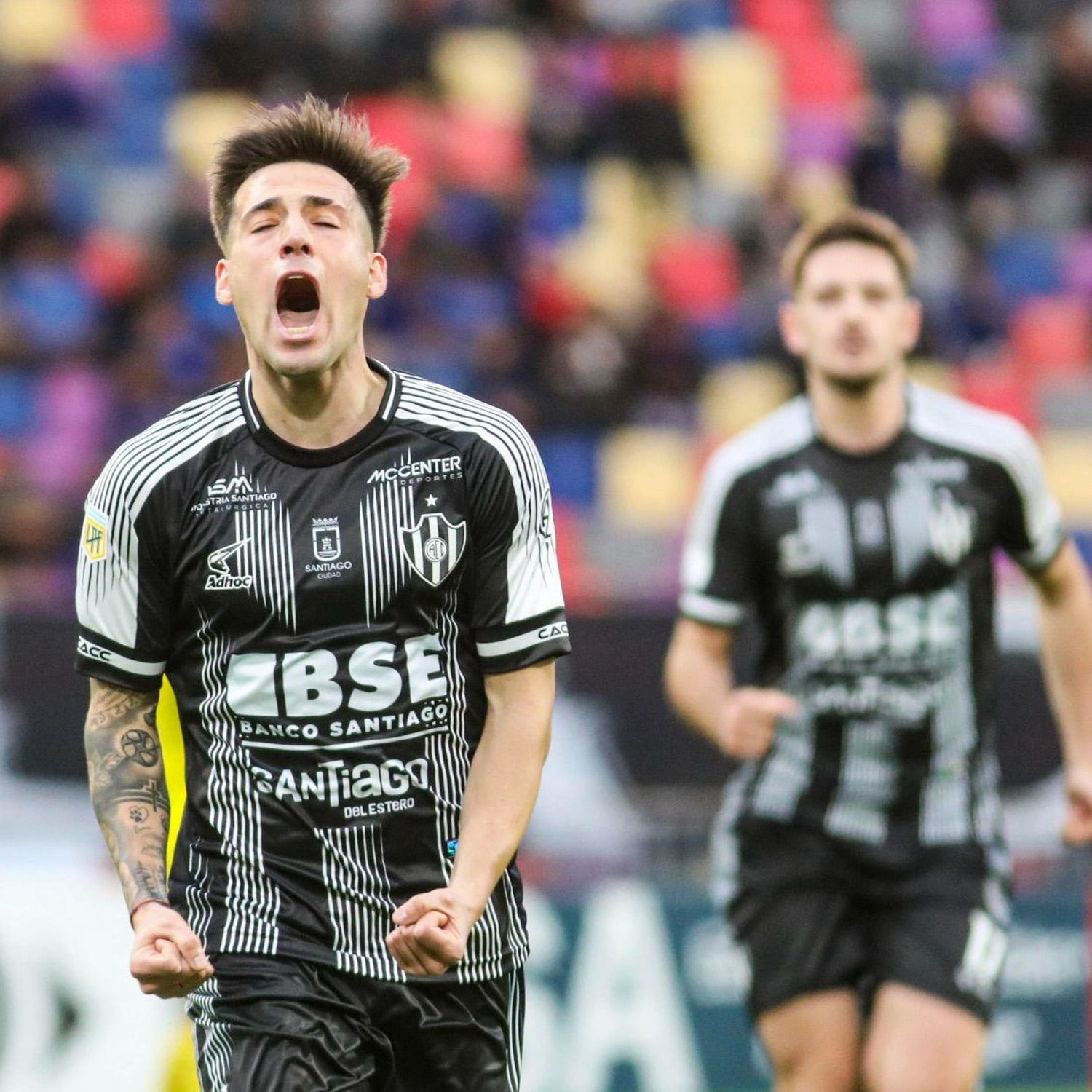 Central Córdoba superó a Defensa sobre el final
