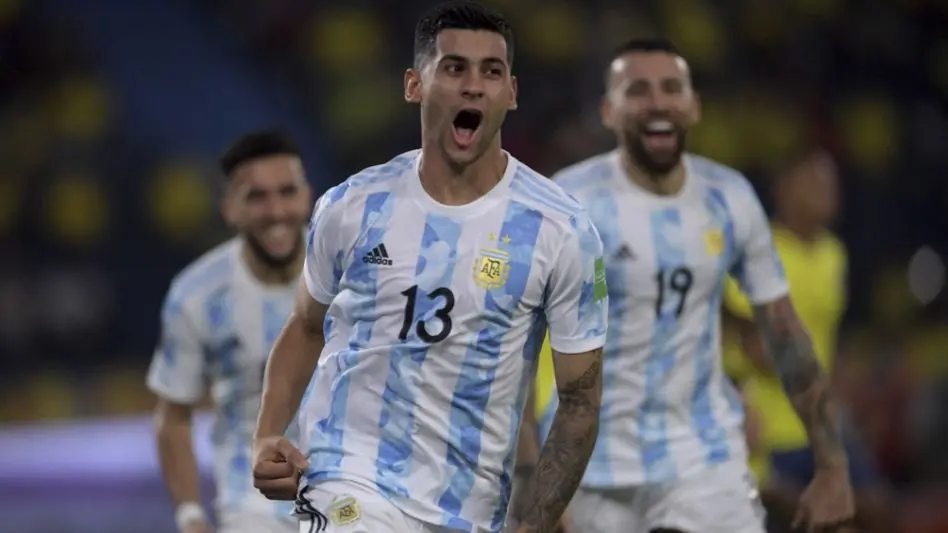 El seleccionado argentino volvió al predio de AFA tras el debut en la Copa América