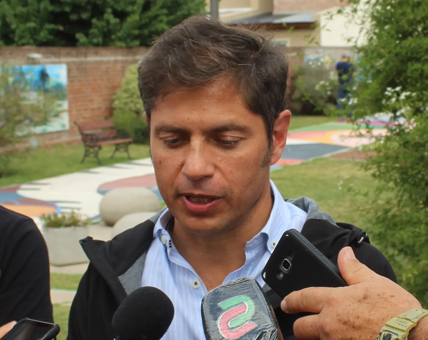 Kicillof: “Hay un mito que el Gobernador pone y saca el CUD”