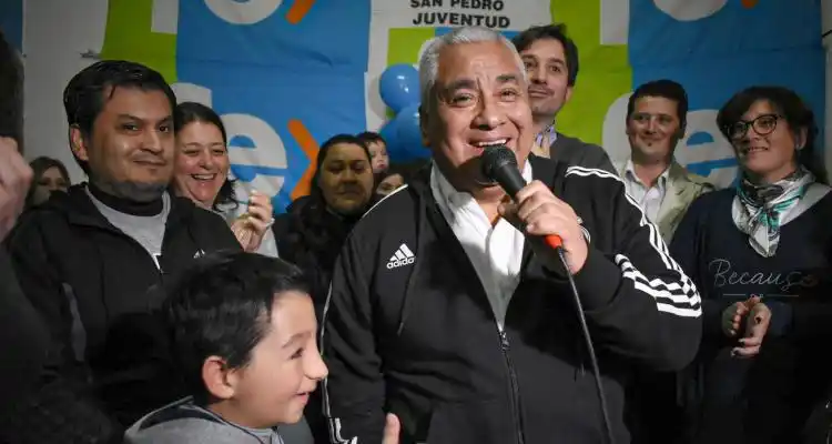 El Frente de Todos ganó en todas las categorías en San Pedro pero Salazar fue el él más votado