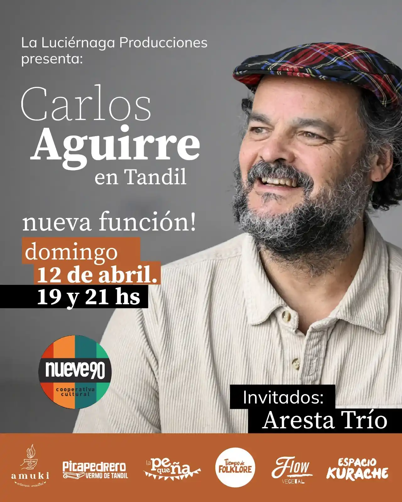 Agenda Cultural 10-4 - 21