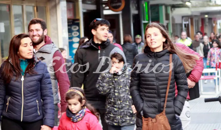 Turistas que eligen la ciudad en vacaciones de invierno