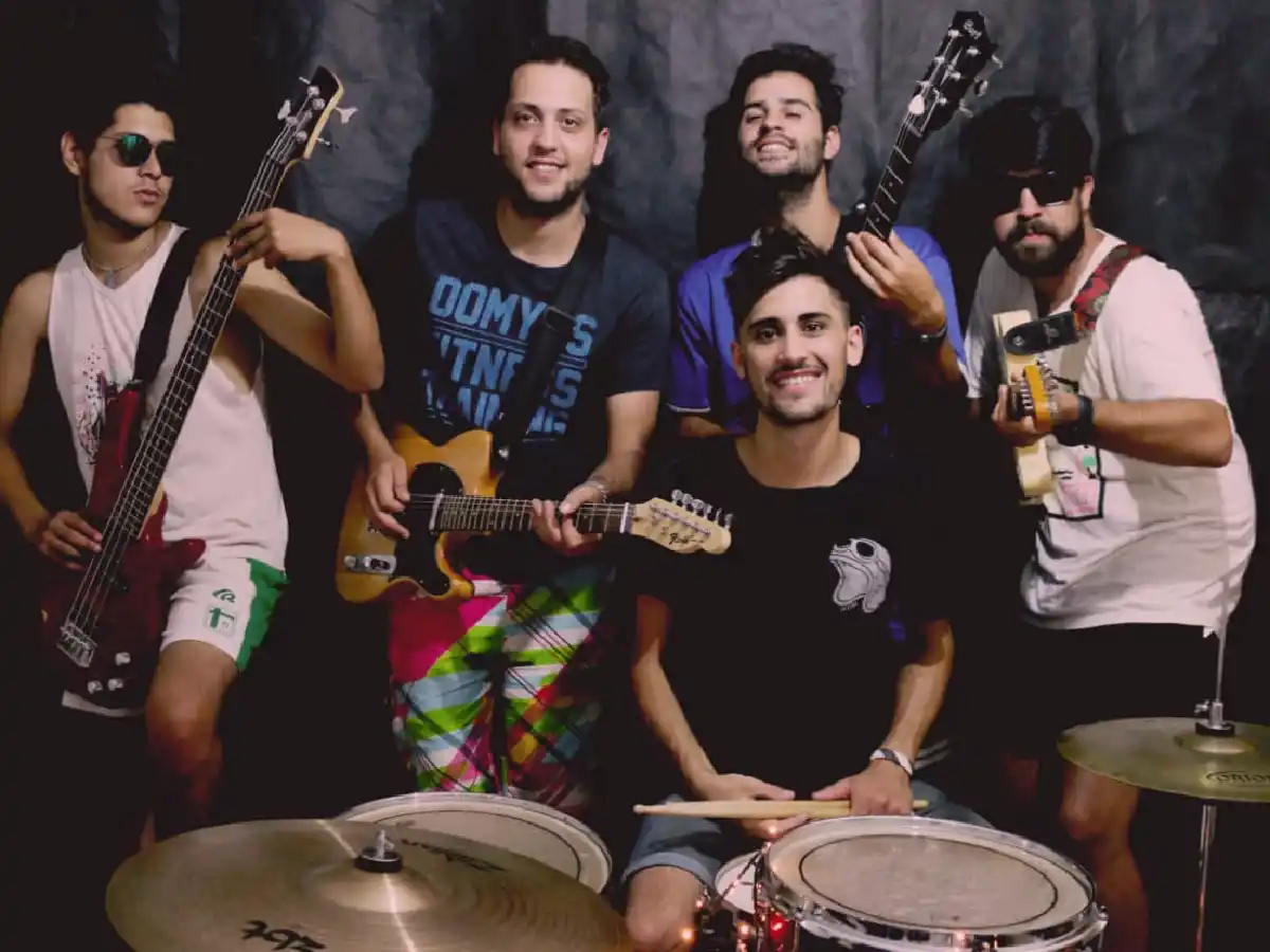 “Soñamos con vivir de la música, no por  lo económico sino por el arte de hacerlo”