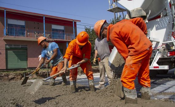 El impacto de la construcción en Argentina
