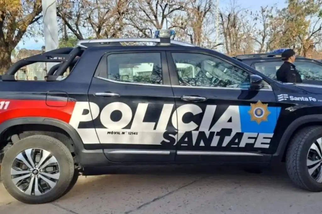 Policía de Santa Fe