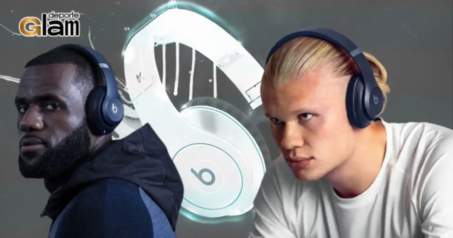 Erling Haaland y LeBron James se unen en la nueva campaña de Beats