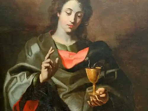 San Juan el Evangelista, por Gerard Seghers en 1637.