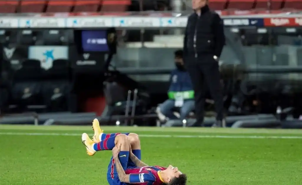 Malas noticias para Barcelona:  Coutinho deberá ser intervenido
