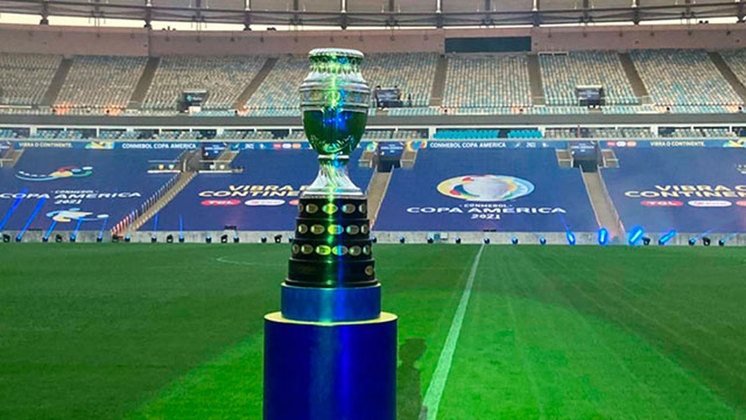 Copa América: Tras idas y vueltas, la final tendrá público