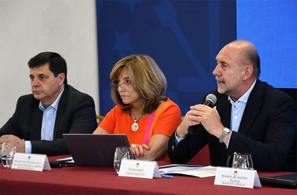 Perotti anunció fondos de 50 millones de pesos para obras en la zona sur de Rosario