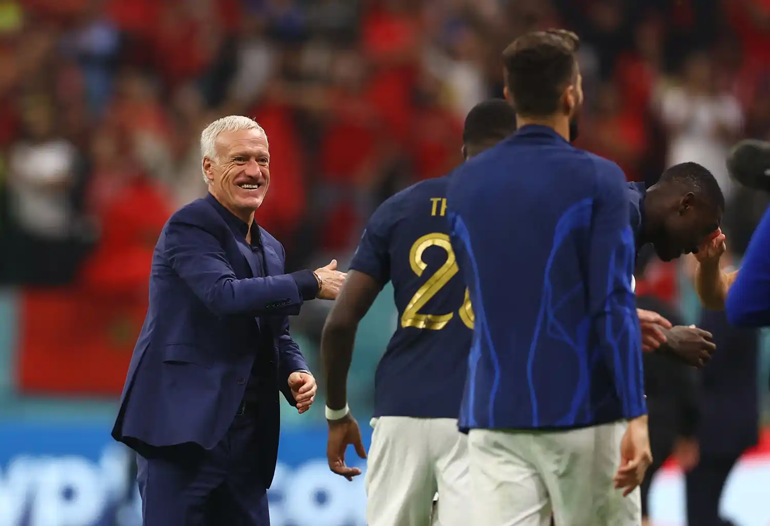 Deschamps, feliz por llegar a otra definición mundialista.