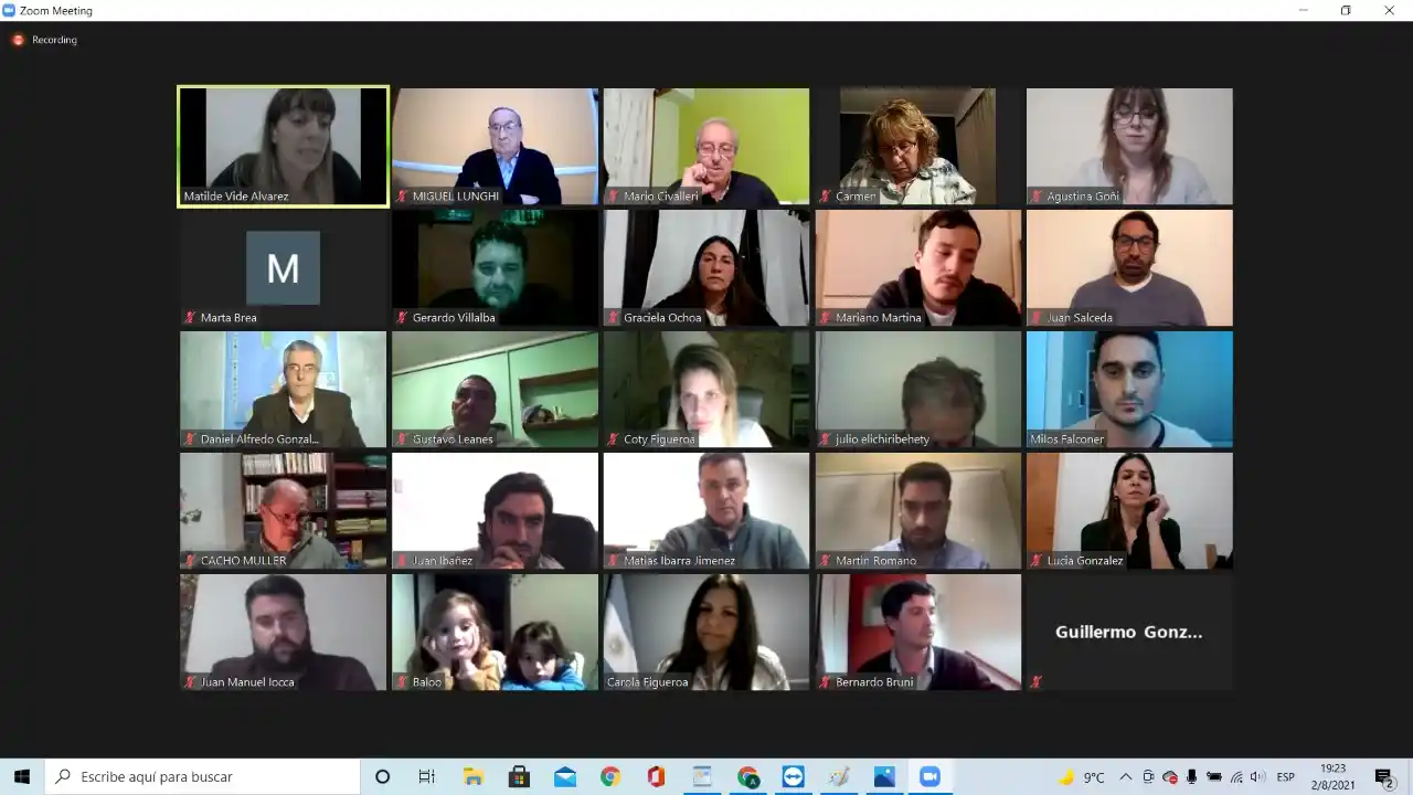 Lanzamiento lunghistas Juntos Paso 2021