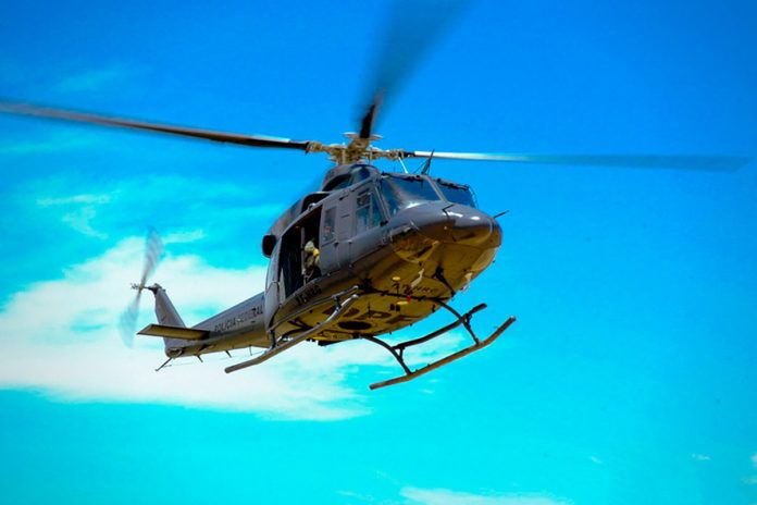 Brasil dona dos helicópteros Bell 412EP de la Policía Federal a Paraguay