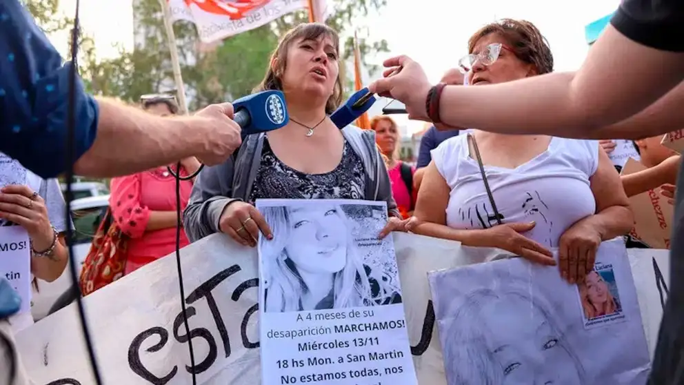 La recompensa por datos que permitan encontrar a Luciana Muñoz asciende a 100 millones de pesos