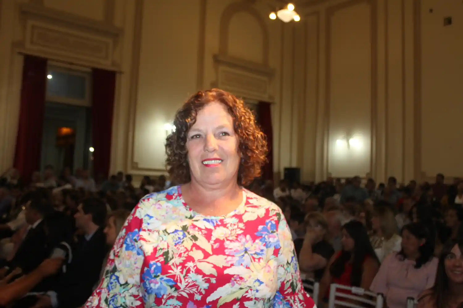 Patricia Dujovne: "Estamos muy conformes con el proyecto de huertas"