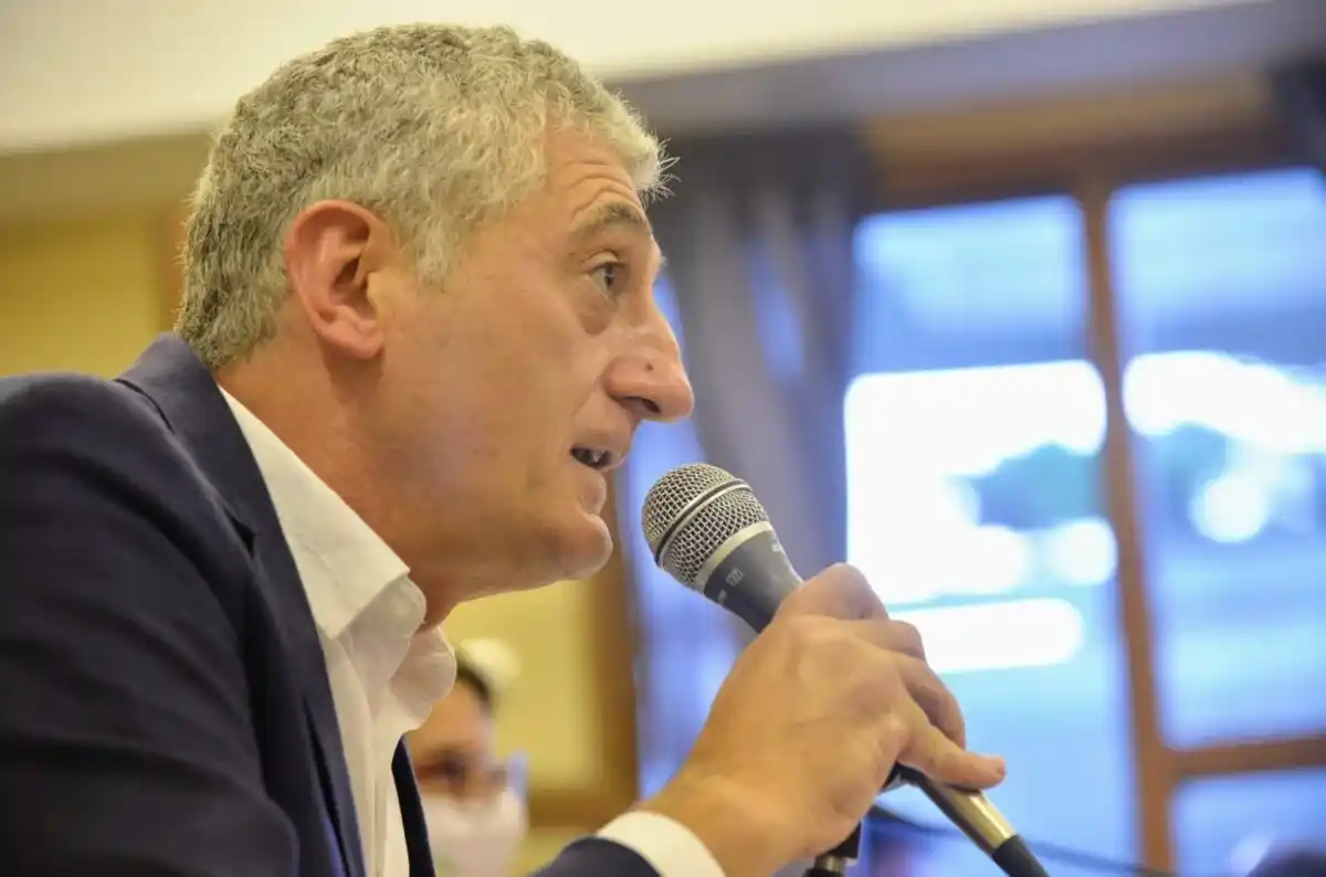 Gustavo Barrera mostró su recibo de sueldo.