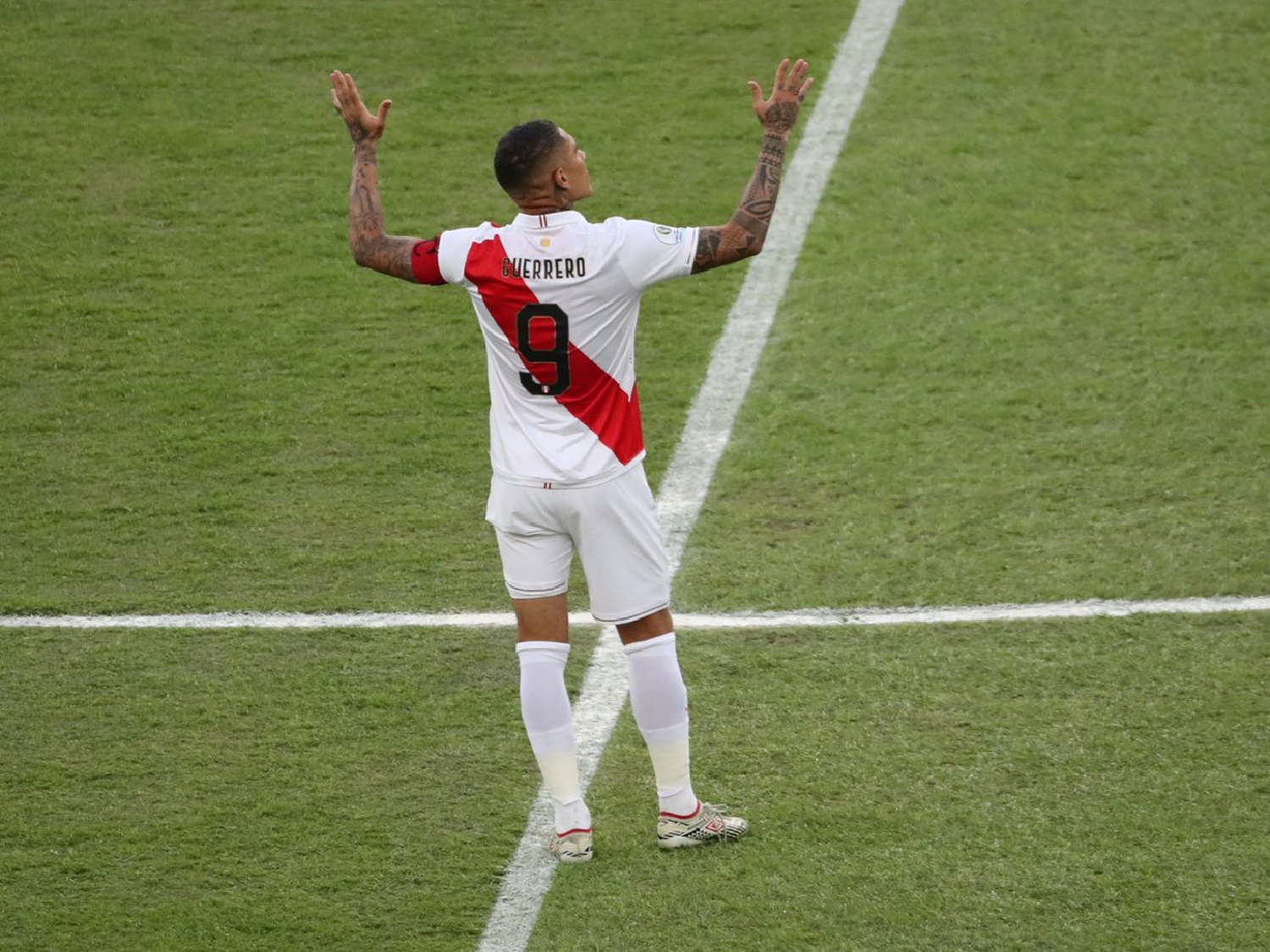 ¡Lo empató Perú! El gol de Paolo