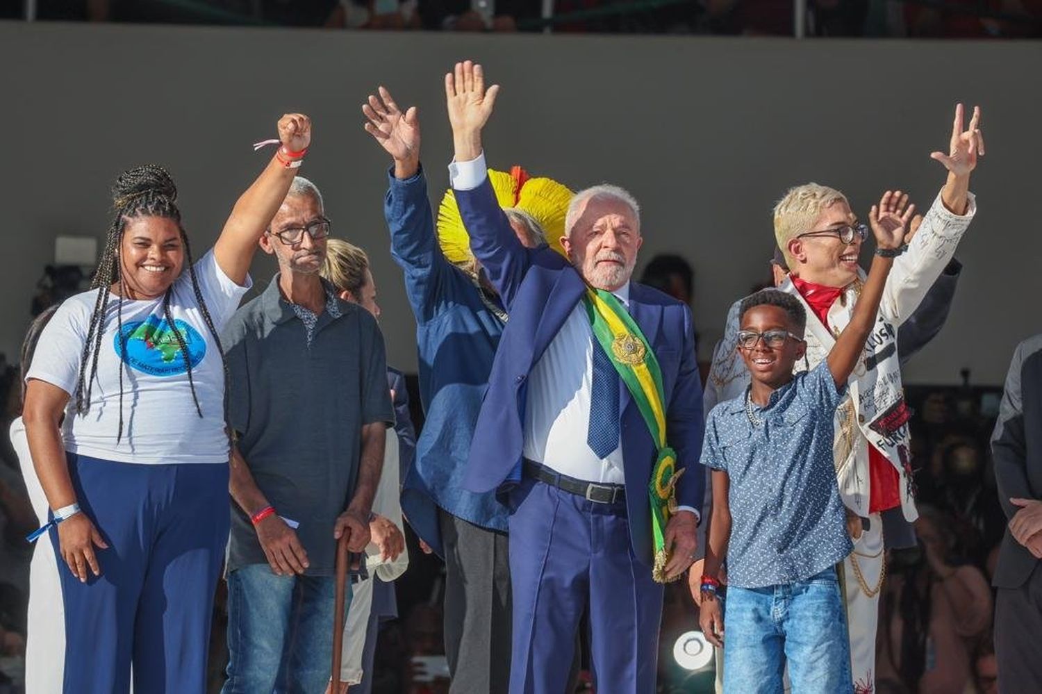 Lula juró como nuevo presidente de Brasil: "La democracia fue la gran vencedora"