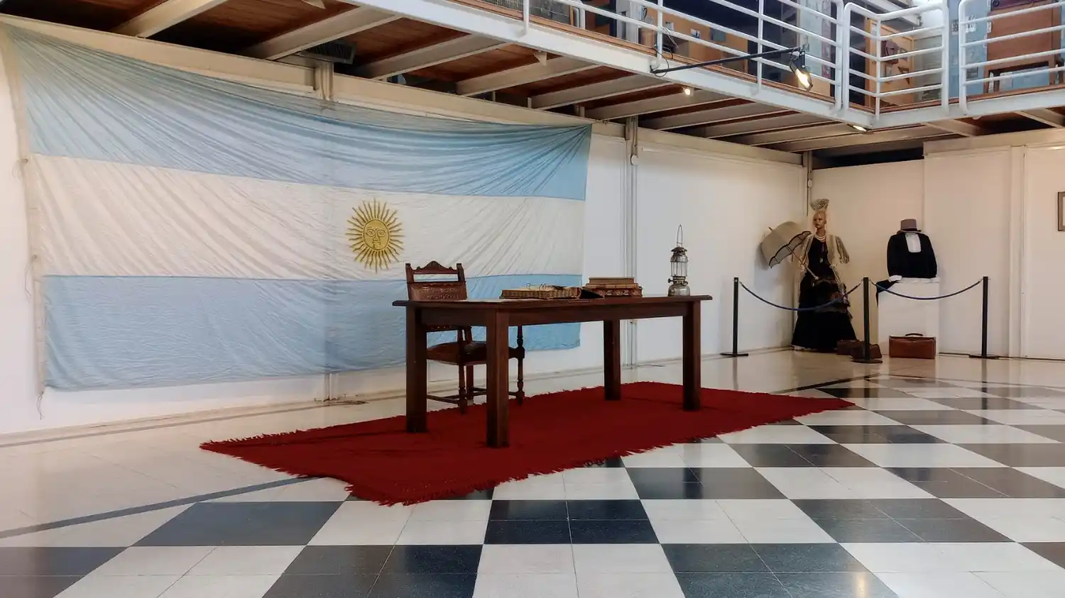 Semana de Mayo: exposiciones en el Museo Mulazzi