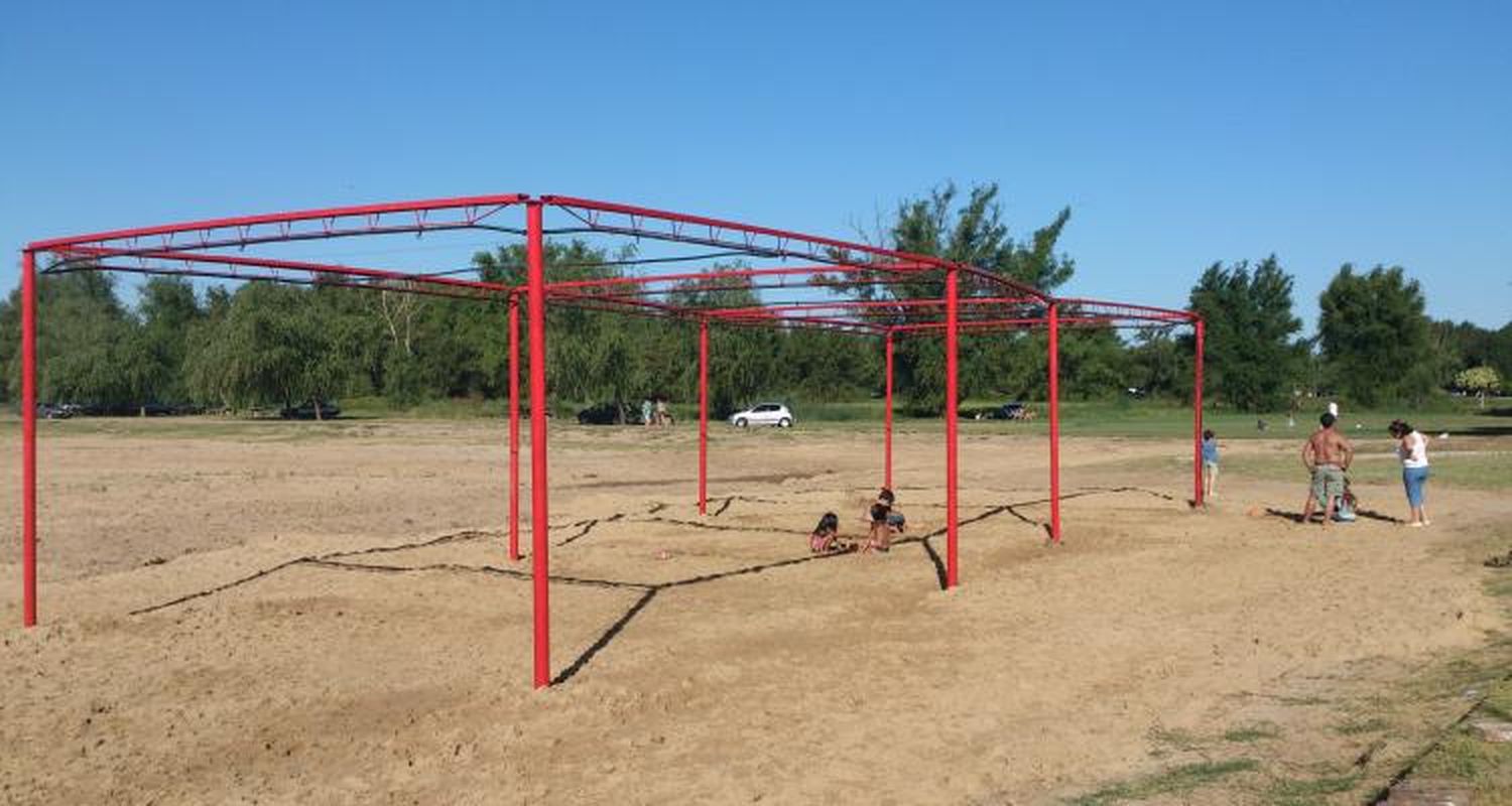 Nuevos rociadores en el Balneario Municipal