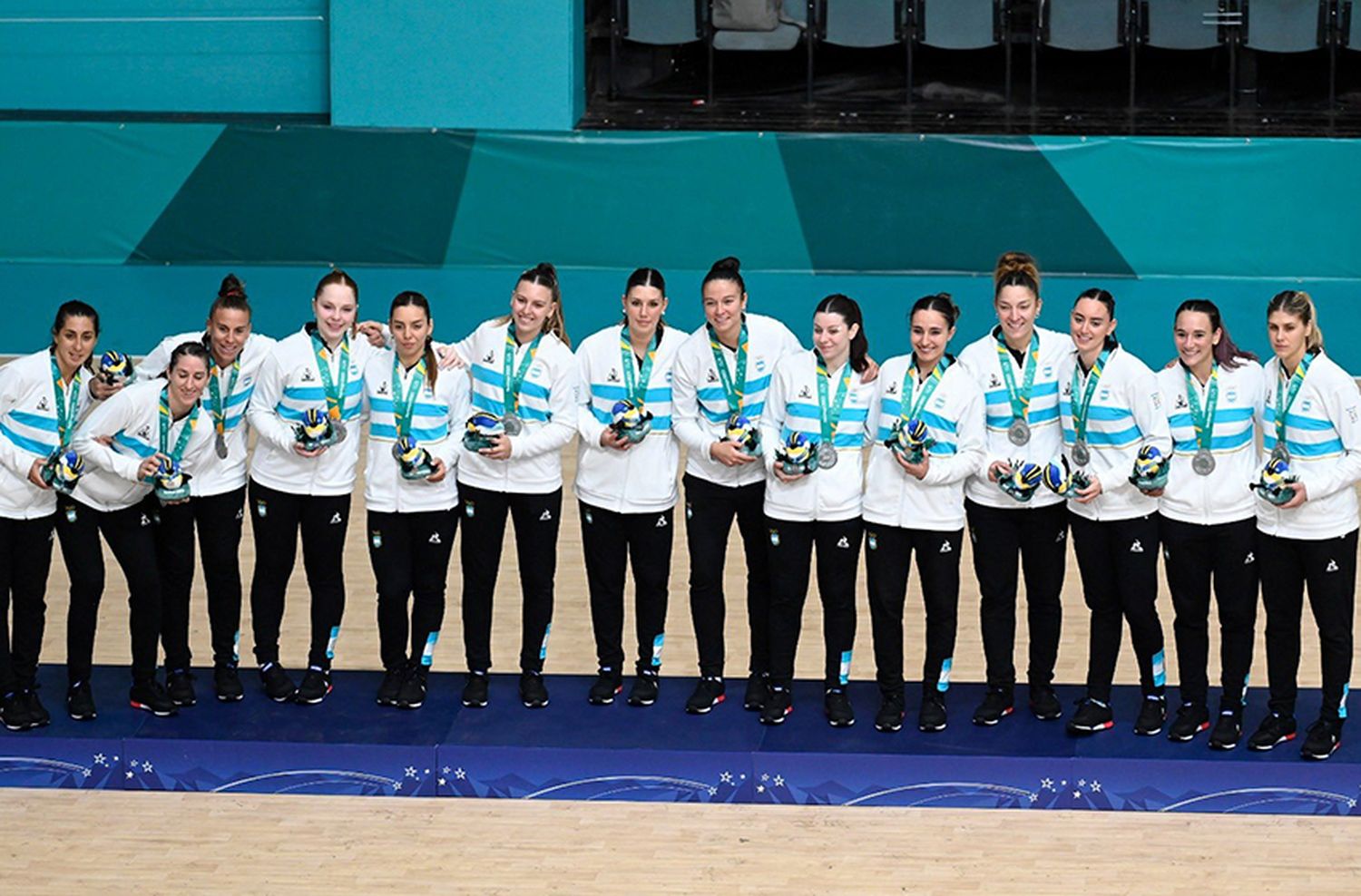 La Garra se quedó con la medalla plateada en los Juegos Panamericanos