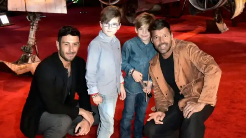 Ricky Martin: "Me gustaría que mis hijos fueran gay"