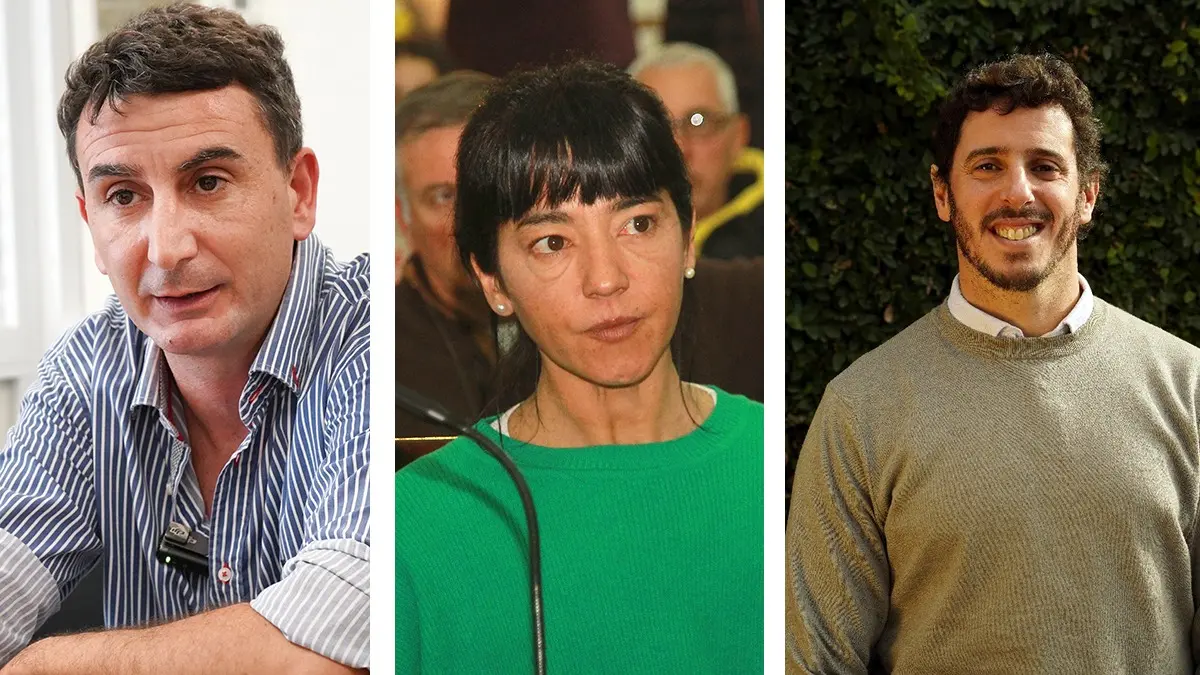 Mariano Valiante - Andrea Cáceres - Damián Unibaso