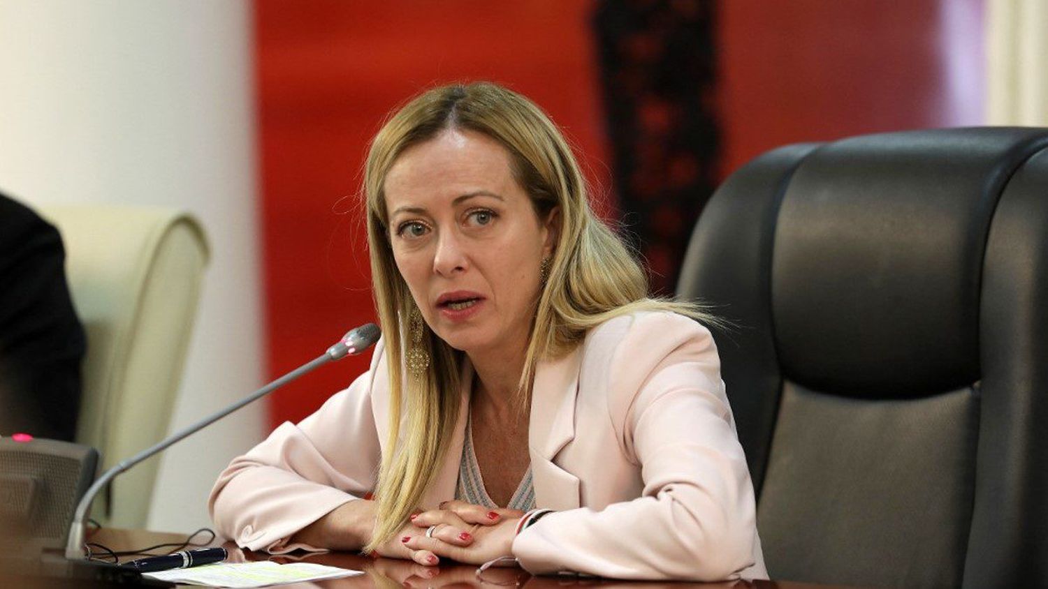 ESCÁNDALO EN ITALIA: Giorgia Meloni anuncia su separación luego de la infidelidad de su pareja