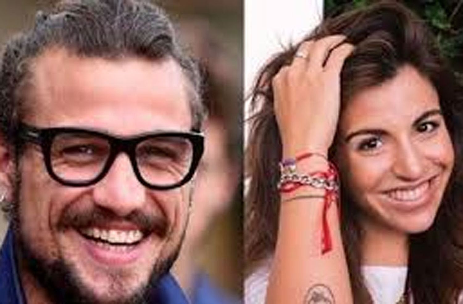 Por primera vez, Daniel Osvaldo le declaró públicamente su amor a Gianinna Maradona con una foto súper enamorados