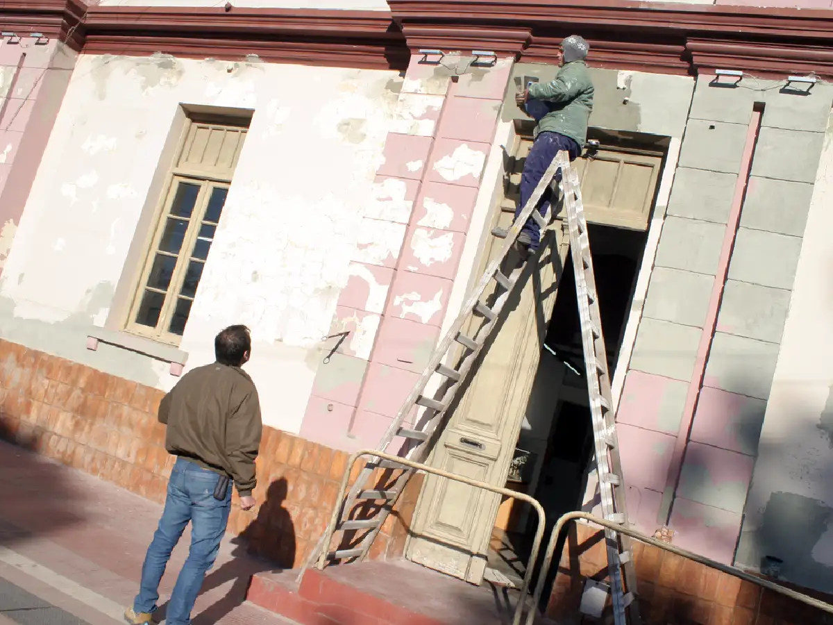 Arroyito: refacciones en el Museo e  ingreso a Parque Romero  